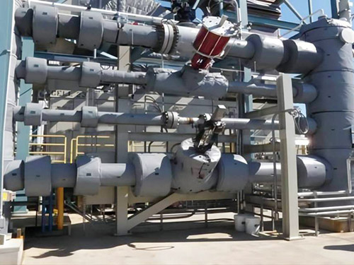 柔性可拆卸閥門法蘭保溫套